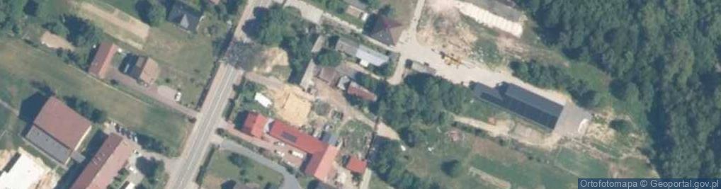 Zdjęcie satelitarne Łysicka ul.