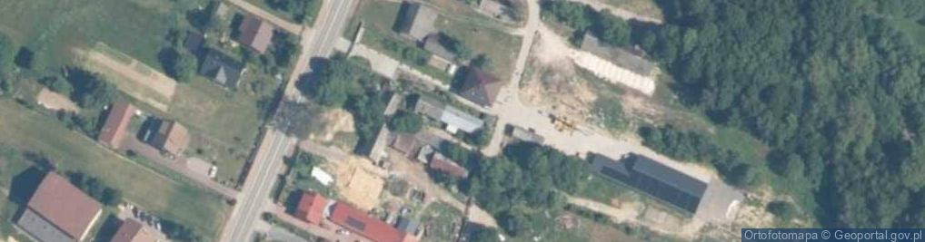 Zdjęcie satelitarne Łysicka ul.