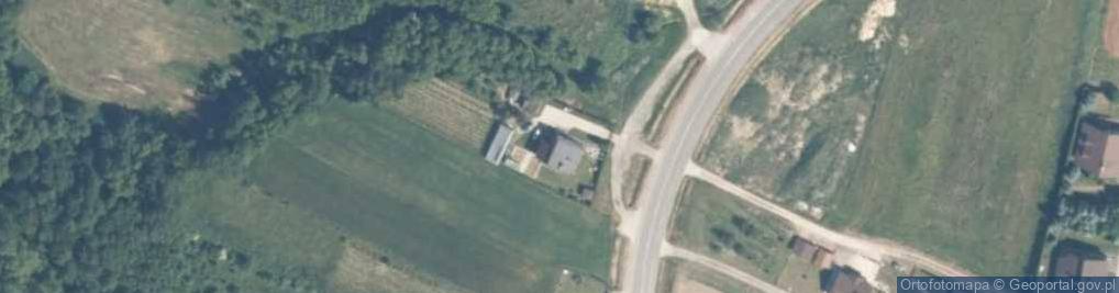 Zdjęcie satelitarne Łysicka ul.