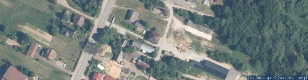 Zdjęcie satelitarne Łysicka ul.