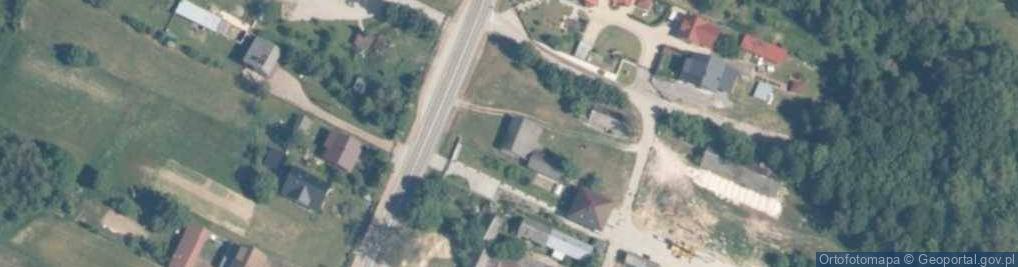 Zdjęcie satelitarne Łysicka ul.