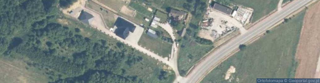 Zdjęcie satelitarne Łysicka ul.