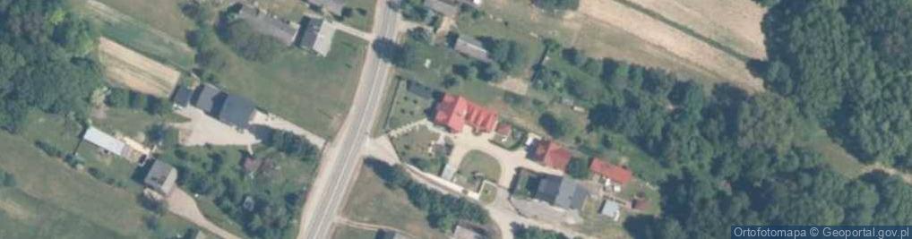 Zdjęcie satelitarne Łysicka ul.