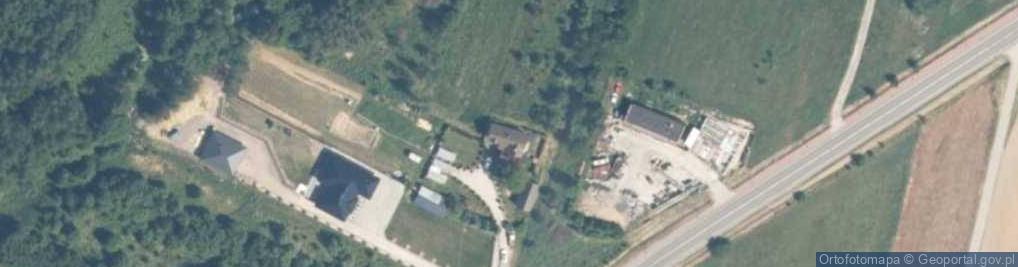Zdjęcie satelitarne Łysicka ul.