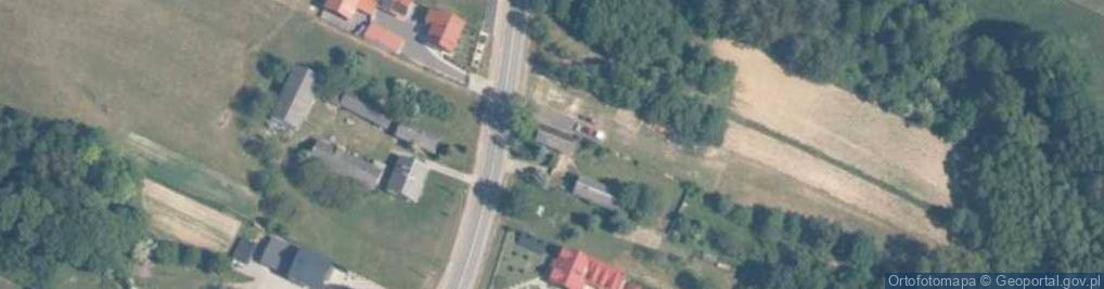 Zdjęcie satelitarne Łysicka ul.
