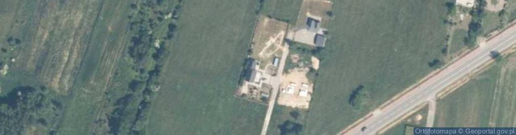Zdjęcie satelitarne Łysicka ul.