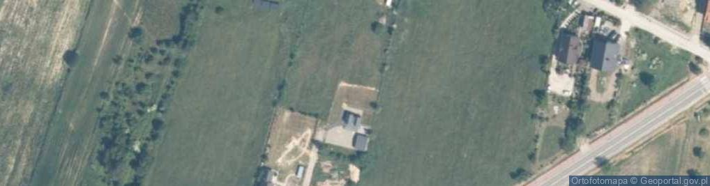 Zdjęcie satelitarne Łysicka ul.