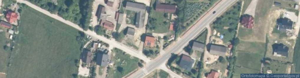Zdjęcie satelitarne Łysicka ul.