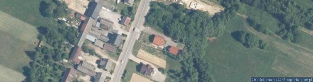 Zdjęcie satelitarne Łysicka ul.
