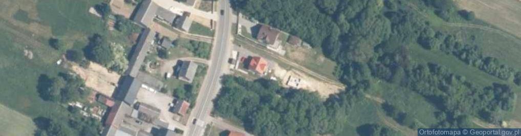 Zdjęcie satelitarne Łysicka ul.