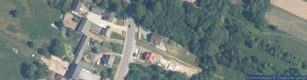 Zdjęcie satelitarne Łysicka ul.