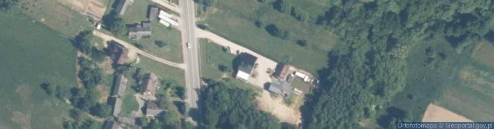 Zdjęcie satelitarne Łysicka ul.
