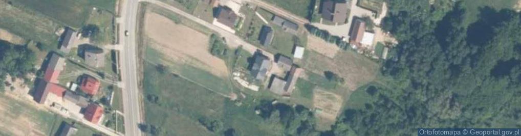 Zdjęcie satelitarne Łysicka ul.