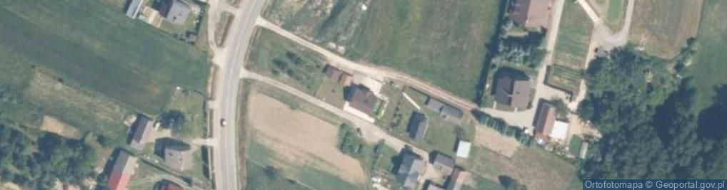 Zdjęcie satelitarne Łysicka ul.