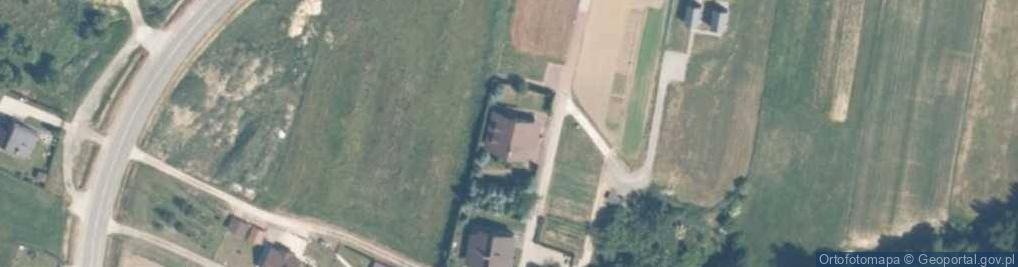 Zdjęcie satelitarne Łysicka ul.