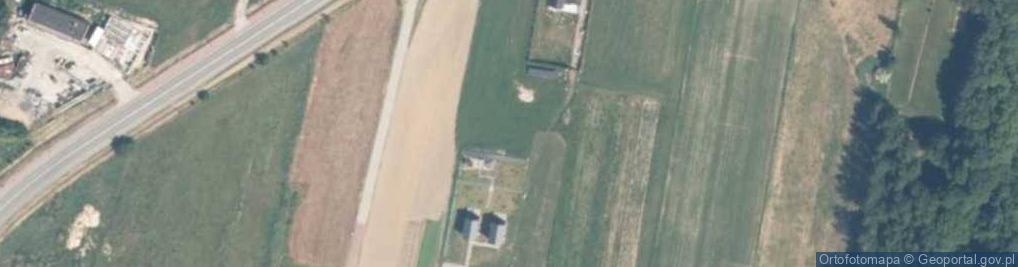 Zdjęcie satelitarne Łysicka ul.