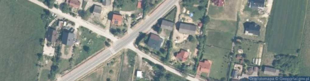 Zdjęcie satelitarne Łysicka ul.