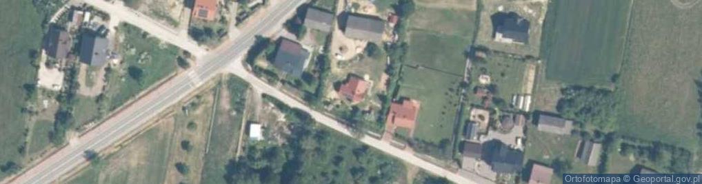 Zdjęcie satelitarne Łysicka ul.