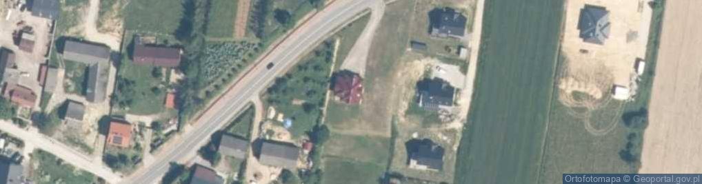 Zdjęcie satelitarne Łysicka ul.