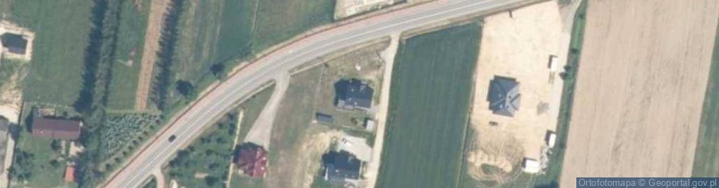 Zdjęcie satelitarne Łysicka ul.