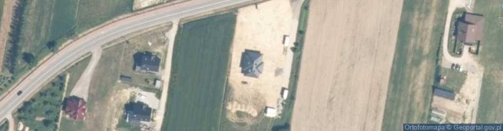 Zdjęcie satelitarne Łysicka ul.