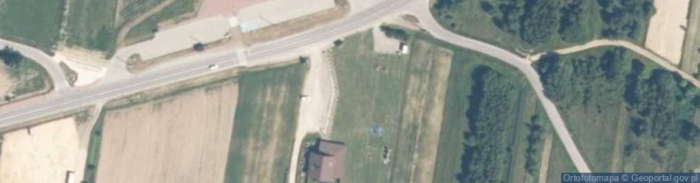 Zdjęcie satelitarne Łysicka ul.