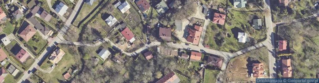 Zdjęcie satelitarne Łysa Góra ul.