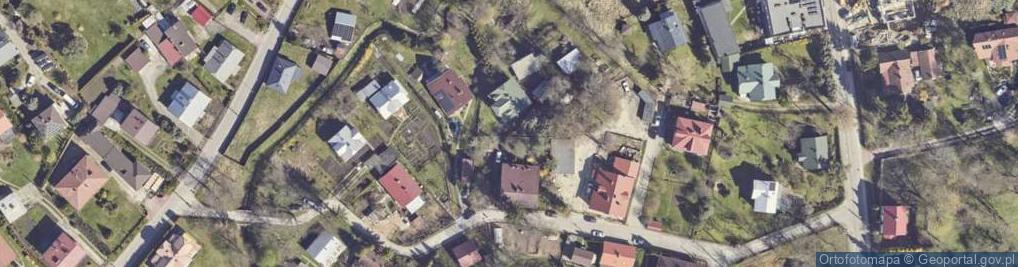 Zdjęcie satelitarne Łysa Góra ul.