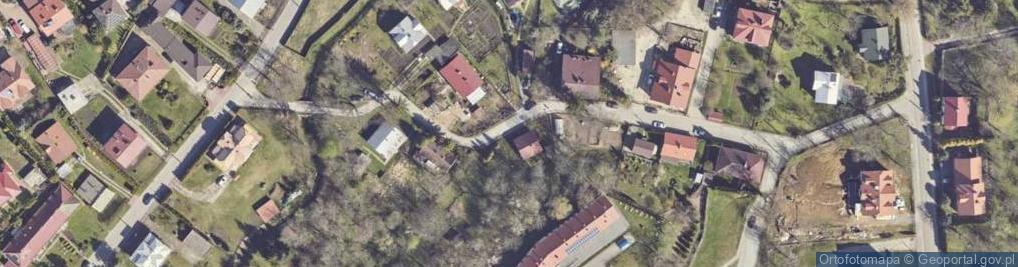 Zdjęcie satelitarne Łysa Góra ul.