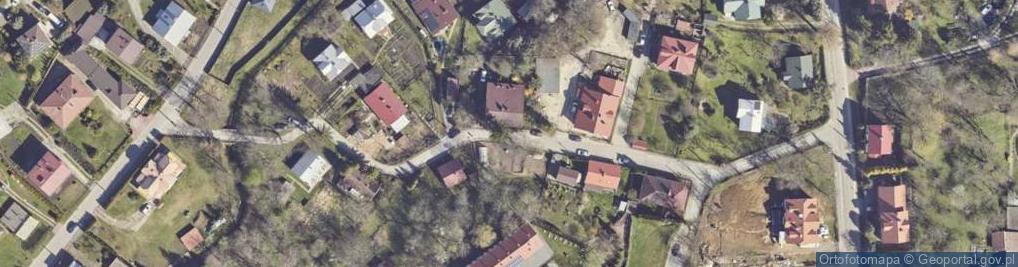 Zdjęcie satelitarne Łysa Góra ul.