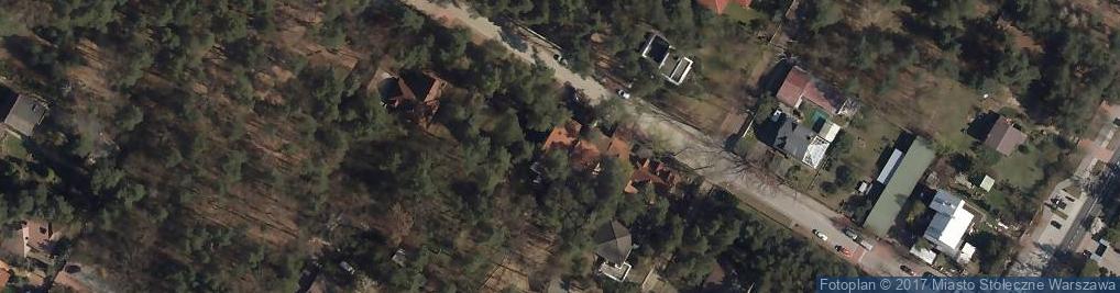 Zdjęcie satelitarne Łyżwiarska ul.