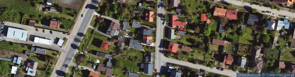 Zdjęcie satelitarne Łyszkowicka ul.