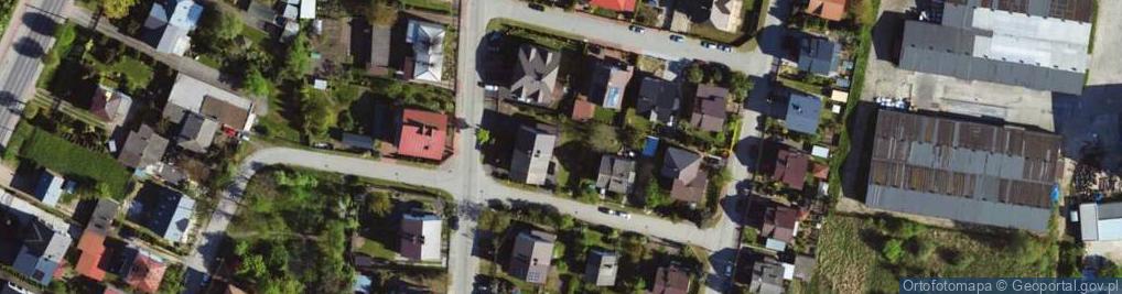 Zdjęcie satelitarne Łyszkowicka ul.