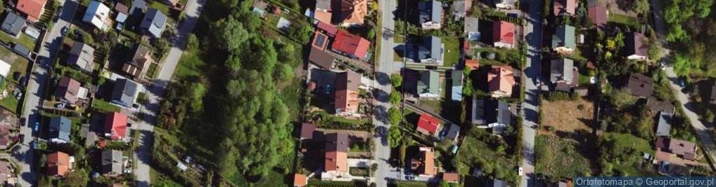 Zdjęcie satelitarne Łyszkowicka ul.