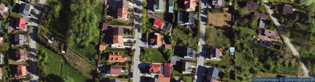 Zdjęcie satelitarne Łyszkowicka ul.