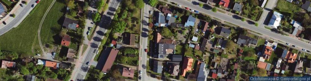 Zdjęcie satelitarne Łyszkowicka ul.