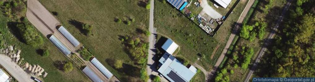 Zdjęcie satelitarne Łyszkowicka ul.