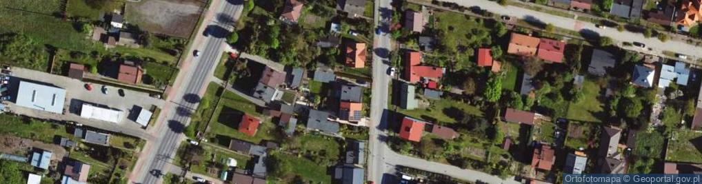 Zdjęcie satelitarne Łyszkowicka ul.