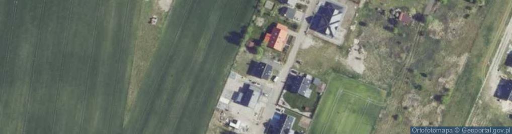Zdjęcie satelitarne Łysego Karola, ks. ul.