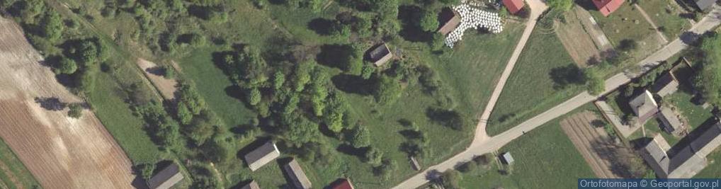 Zdjęcie satelitarne Łychów Gościeradowski ul.