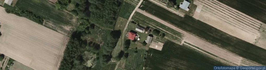 Zdjęcie satelitarne Łychów Gościeradowski ul.