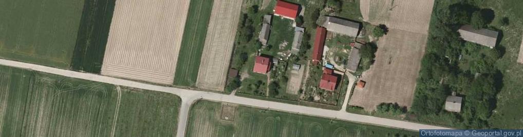 Zdjęcie satelitarne Łychów Gościeradowski ul.