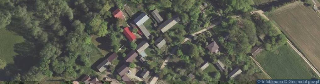 Zdjęcie satelitarne Łychów Gościeradowski ul.