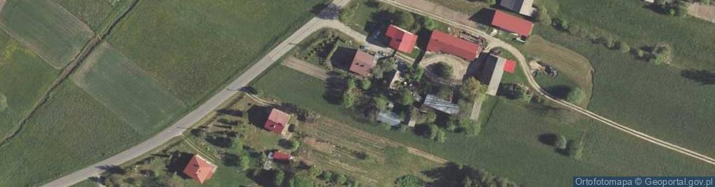 Zdjęcie satelitarne Łychów Gościeradowski ul.