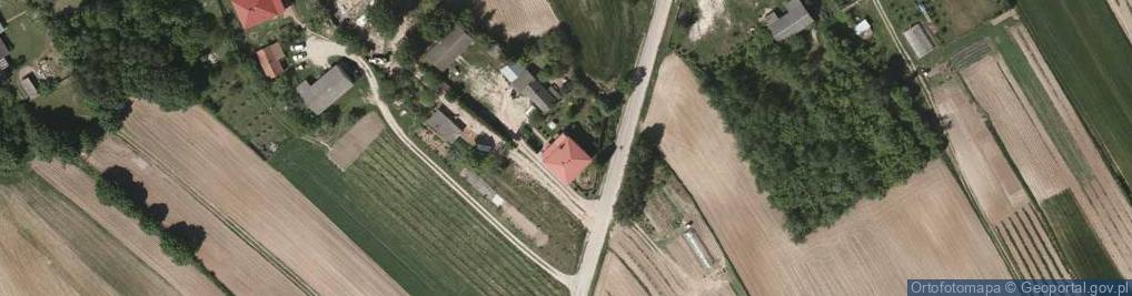 Zdjęcie satelitarne Łychów Gościeradowski ul.