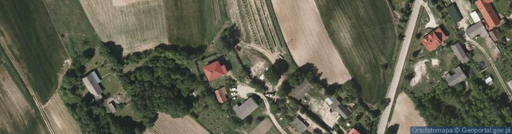 Zdjęcie satelitarne Łychów Gościeradowski ul.