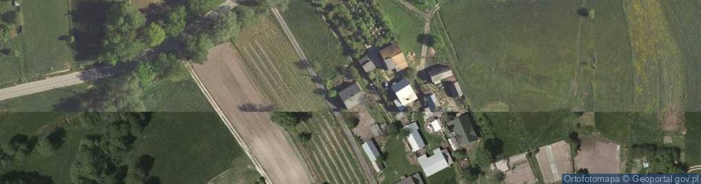 Zdjęcie satelitarne Łychów Gościeradowski ul.