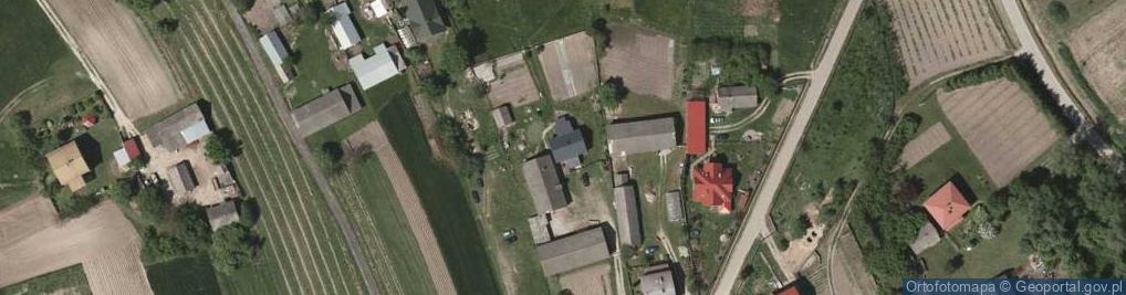 Zdjęcie satelitarne Łychów Gościeradowski ul.