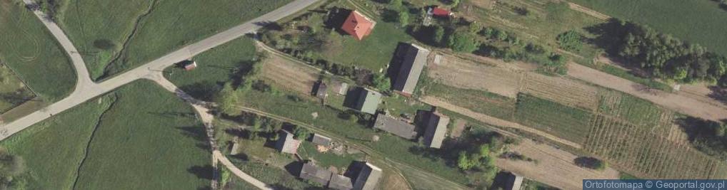 Zdjęcie satelitarne Łychów Gościeradowski ul.