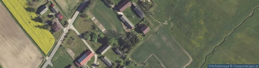 Zdjęcie satelitarne Łychów Szlachecki ul.